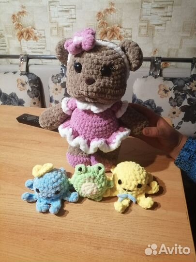 Мягкие игрушки