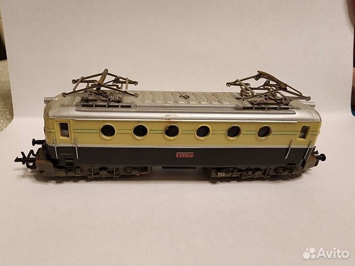 Е499 12мм электровоз