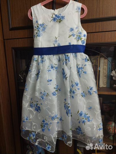 Вечернее платье для девочки 122 -128