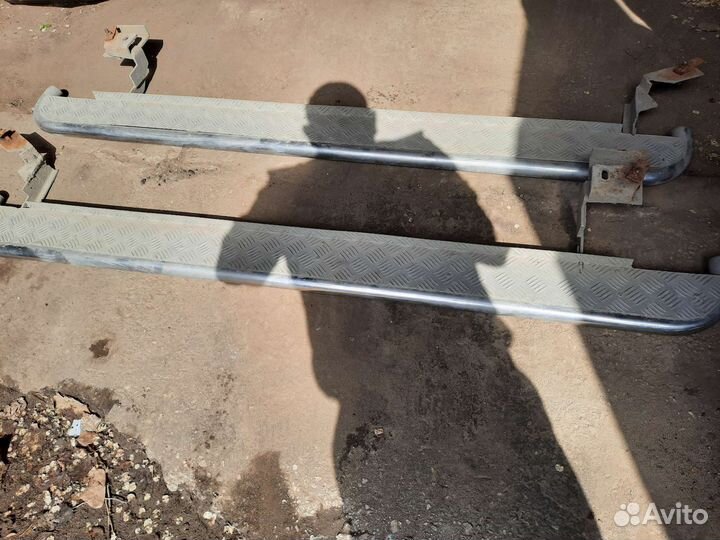 Подножки пороги