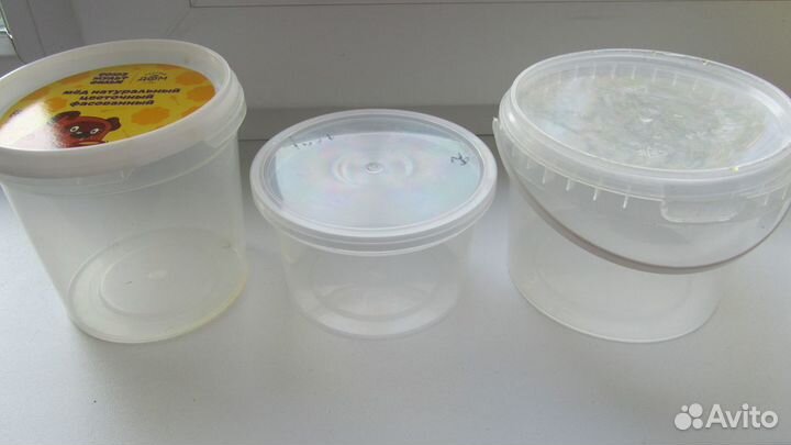 Ведерки.Контейнера.Банки.Для продуктов