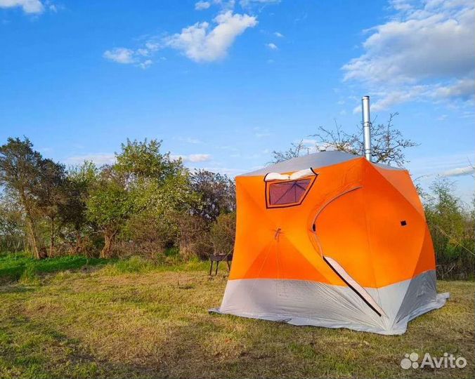 Мобильная баня палатка, аренда