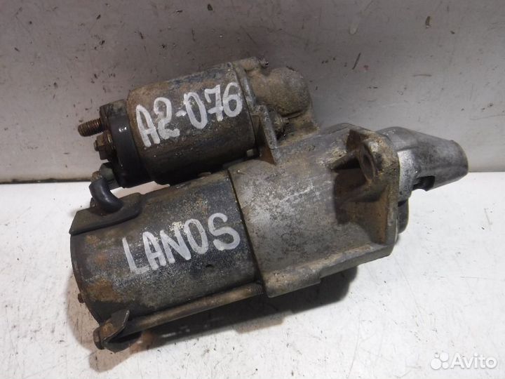 Стартер Chevrolet Lanos I
