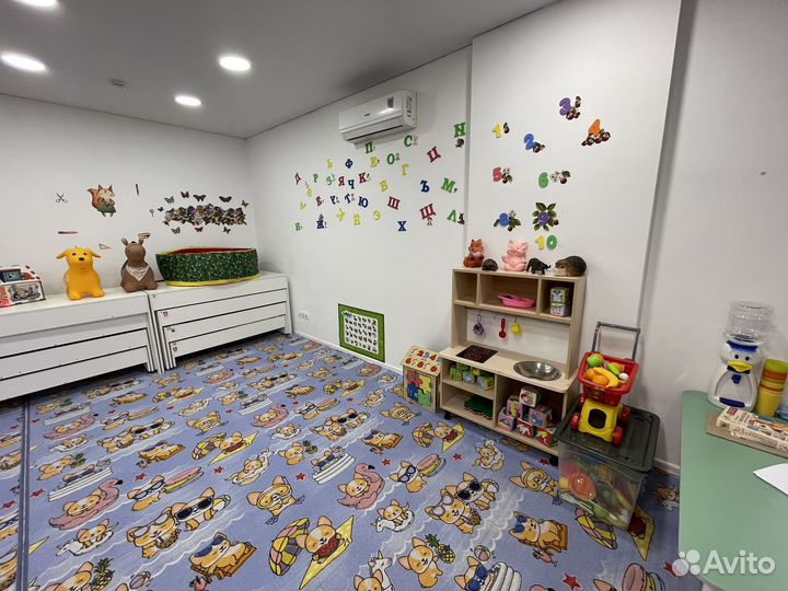 Готовый бизнес частный детский сад
