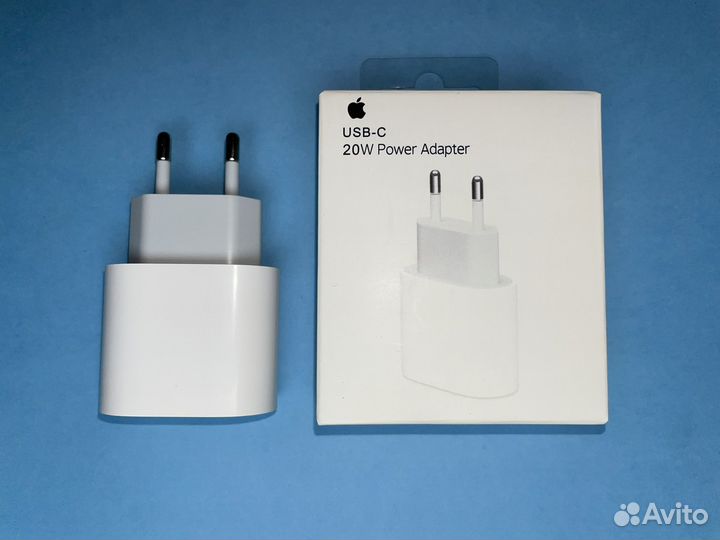 Адаптер apple 20w зарядное устройство для айфона