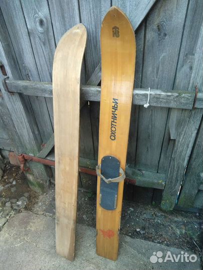 Продам лыжи охотничьи