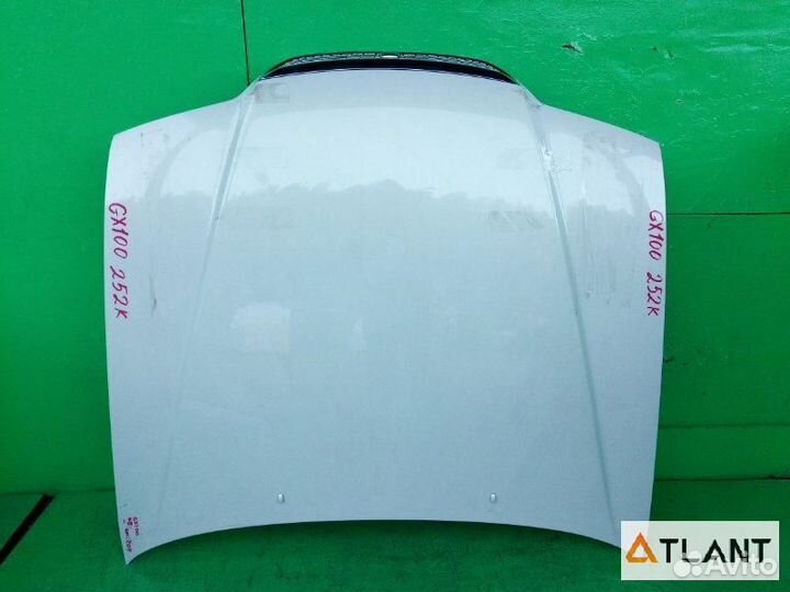 Капот toyota mark II