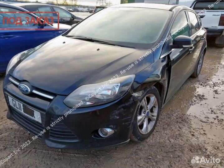 Разбор Ford Focus 3 1.6