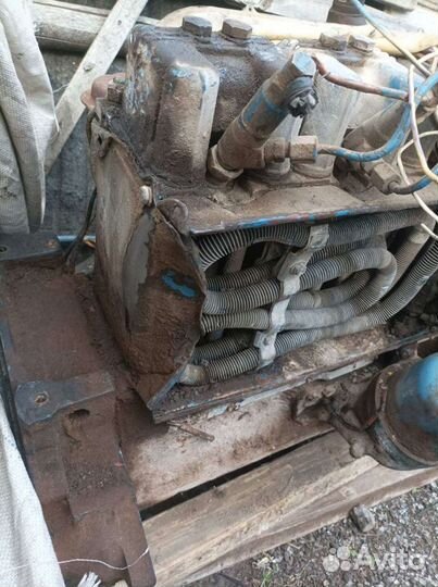 Двигатель т 40