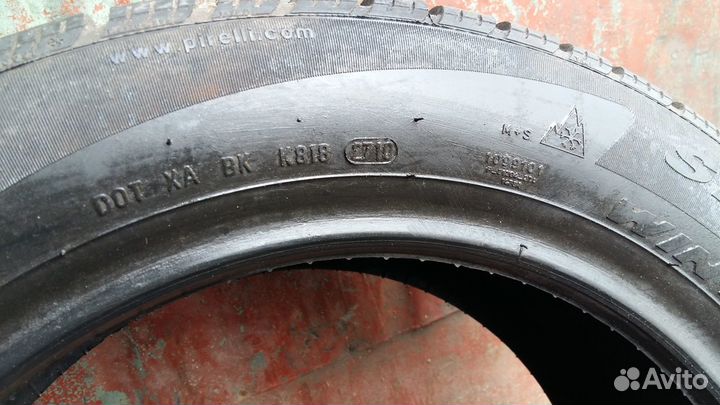 Pirelli Winter SnowControl II 205/55 R16 91T