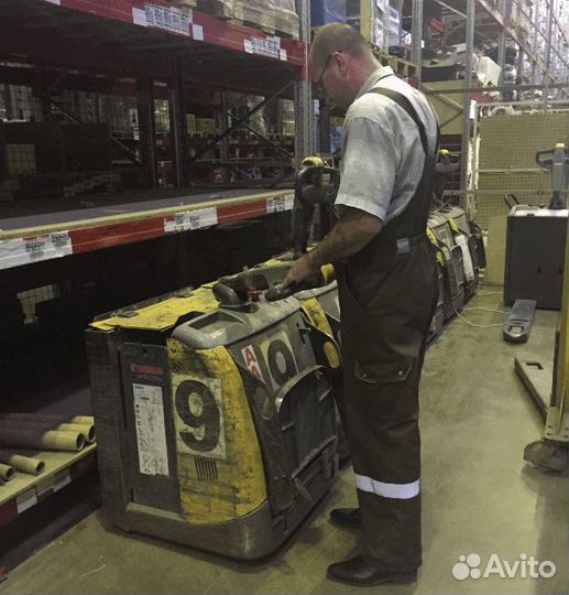 Ремонт самоходных тележек, аренда