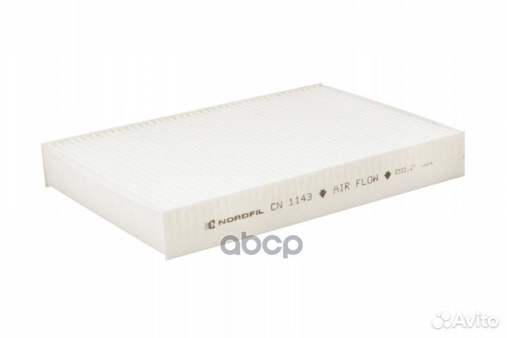 Фильтр салона Nissan/Nordfil/ CN1143 nordfil
