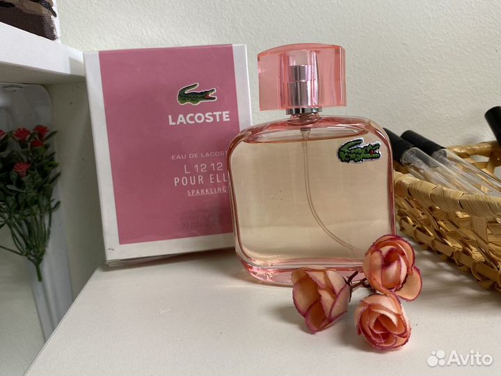 Туалетная вода Eau de Lacoste L.12.12 Pour Elle
