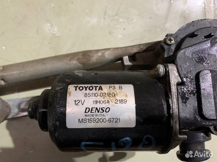 Трапеция стеклоочистителя передняя Toyota Rav4