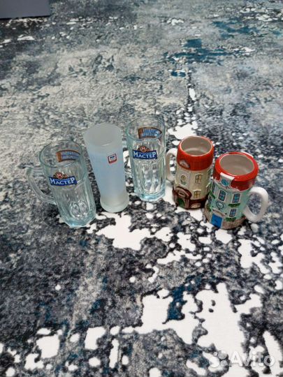 Коллекционные пивные кружки и бокалы