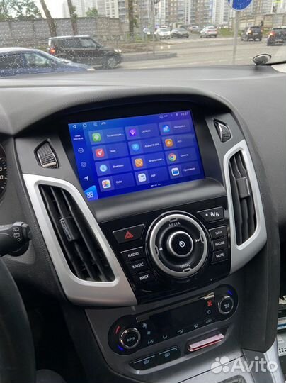 Магнитола Ford Focus 3 4/32 4G Carplay