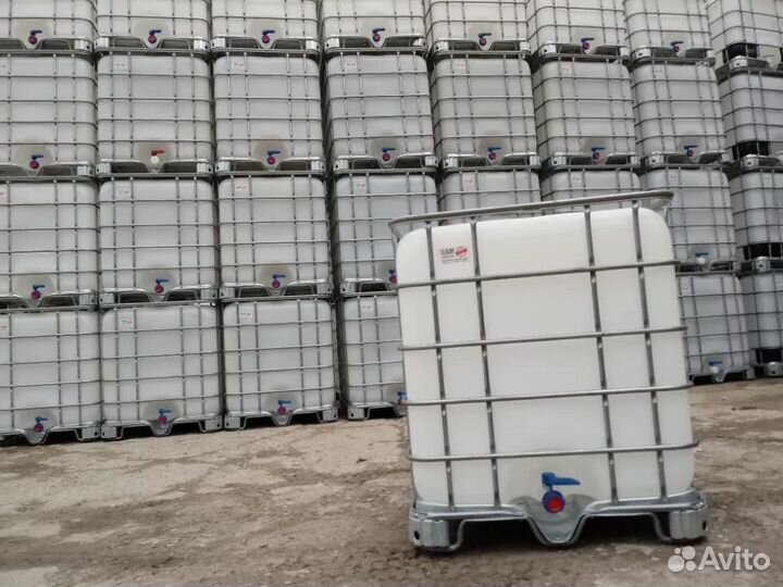 Еврокуб 1000л нал-без нал/ндс