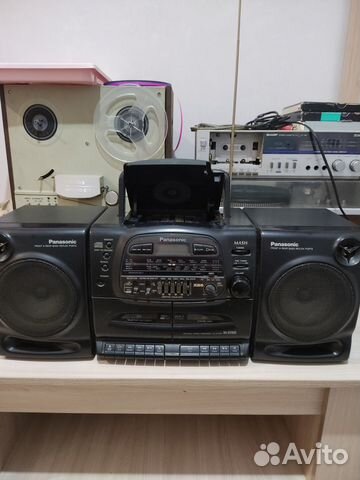 Магнитола Panasonic RX-DT -600