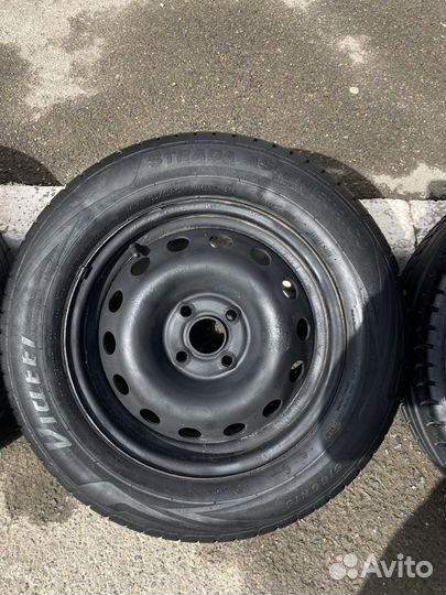 Колеса летние в сборе 195/65/15r