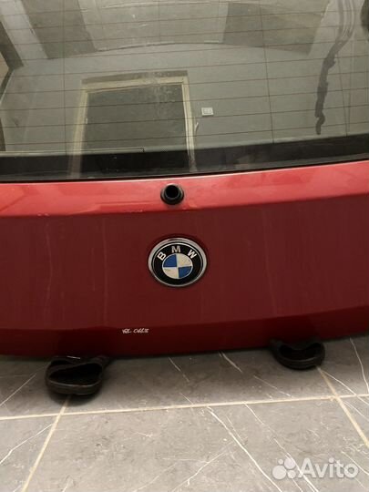 Крышка богажника BMW e87-81