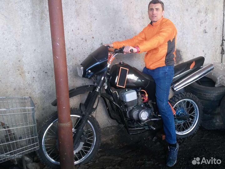 Эндуро на базе Тула