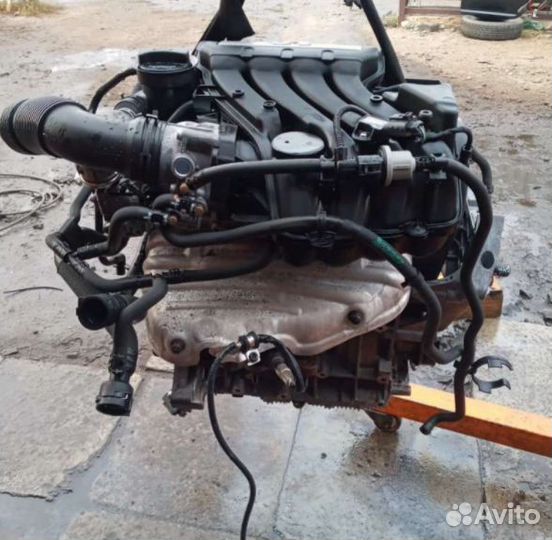 Двигатель Skoda Octavia A5 BSE 1.6 Бензин