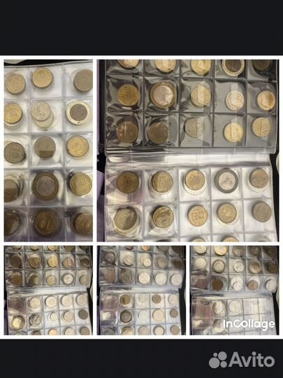 Коллекция монет/купюр
