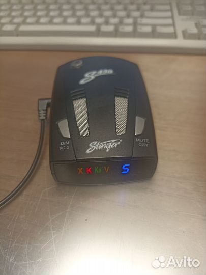 Радар-детектор с GPS neoline X-COP 7500; Stinger S