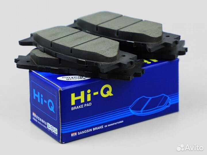 Колодки тормозные передние Hi-Q toyota camry