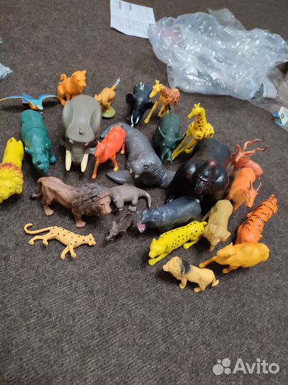 Детские игрушки животные