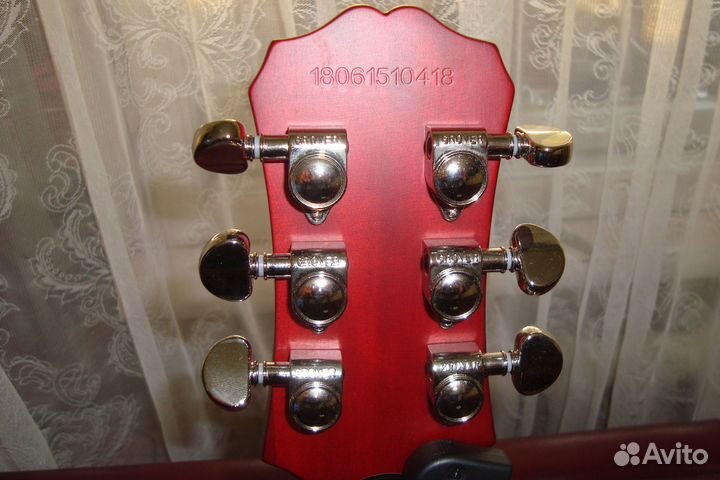 Электрогитара Epiphone les paul studio worn