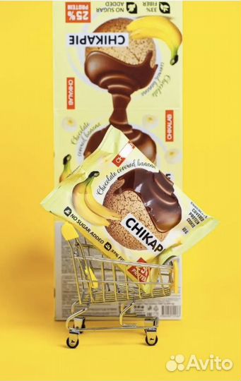 Протеиновое печенье Chikapie