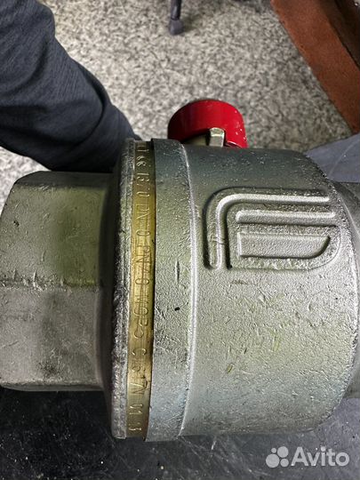 Шаровой кран Danfoss BVR Ду 80