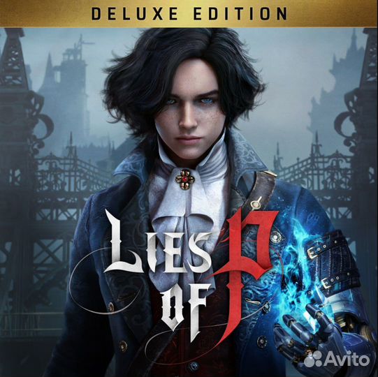 Lies of P Deluxe Edition PS4/PS5 RUS