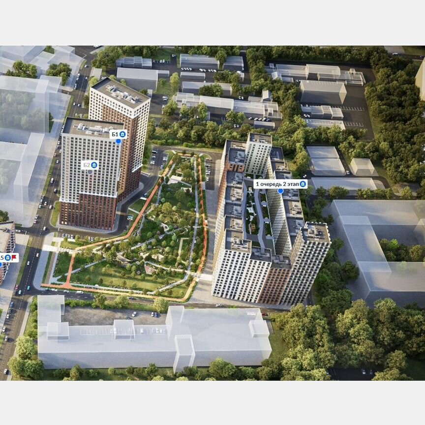 1-к. квартира, 34,3 м², 31/32 эт.