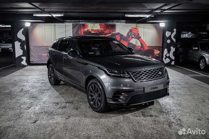 Land Rover Range Rover Velar 2.0 AT, 2017, 128 000 км