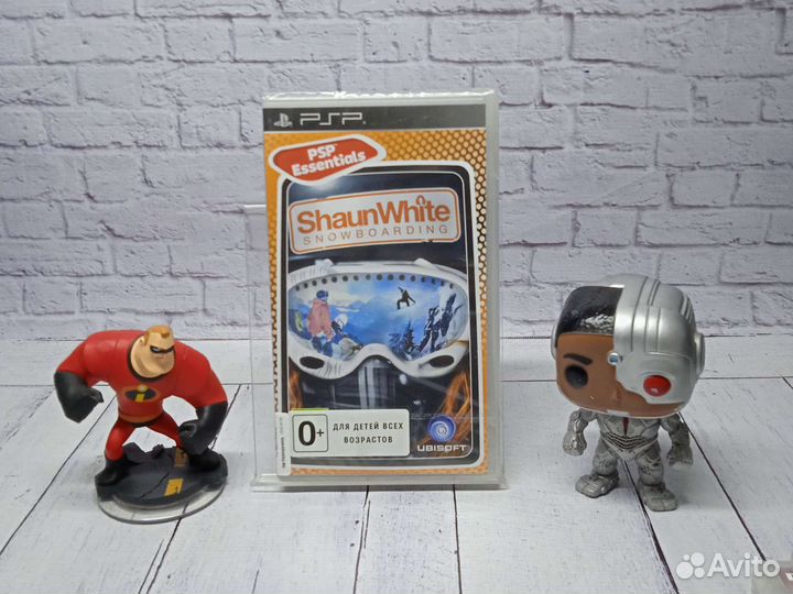 Shaunwhite snowboarding - Игры PSP