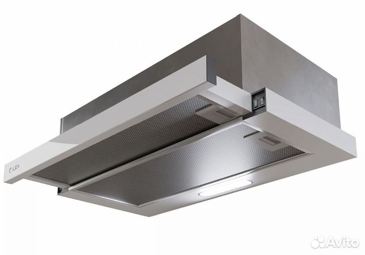 LEX honver 2M 600 white вытяжка