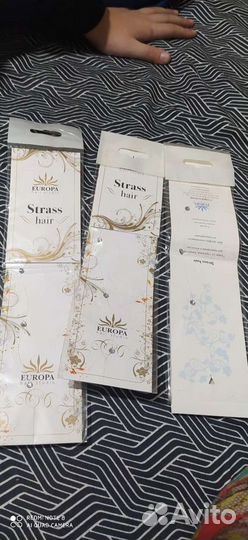 Волосы на заколках