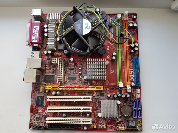 Материнские платы LGA 775 AM2