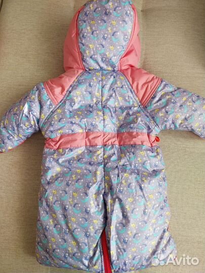 Комбинезон зимний