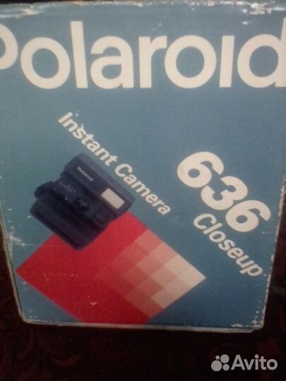 Фотоаппарат моментальной печати polaroid