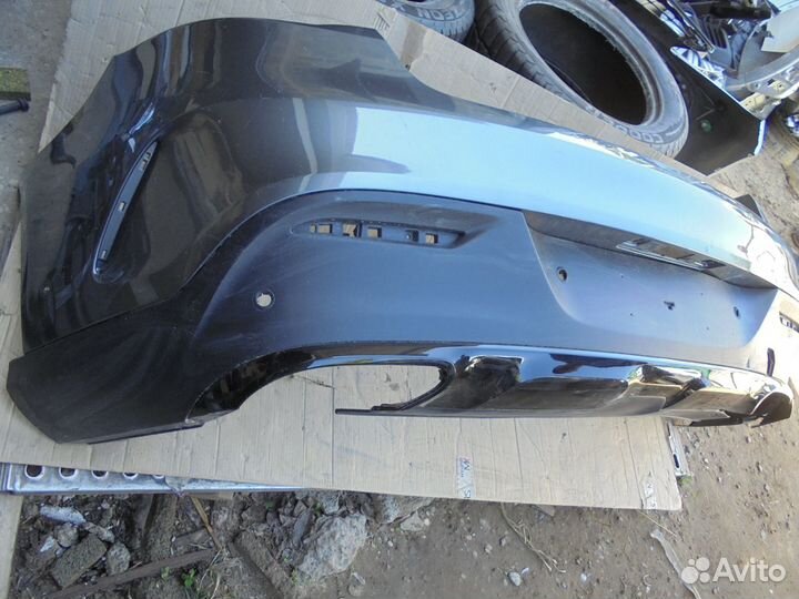 Бампер задний Mercedes GLE Coupe c292 (2015-нв)