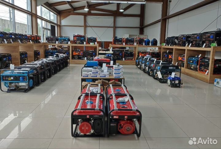 Генератор бензиновый 2 кВт, 3 кВт, 4 кВт, 5 кВт