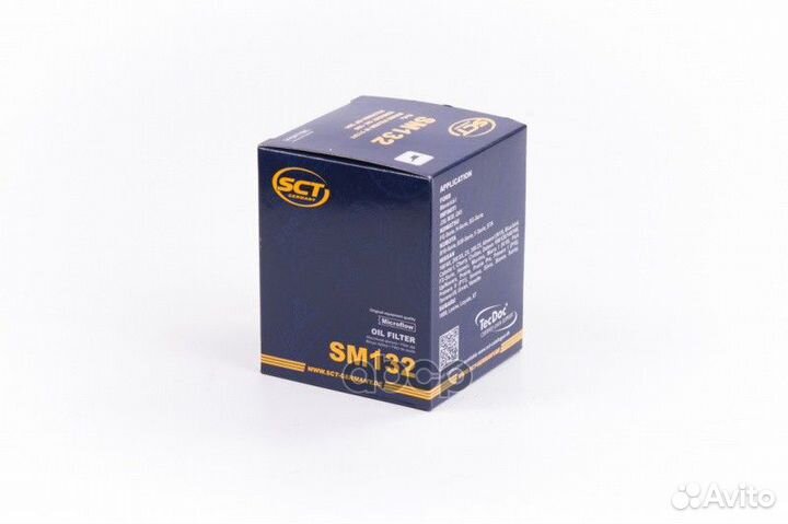 Фильтр масляный Nissan/SCT/ SM132 SCT