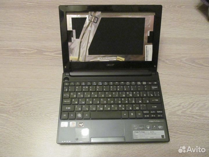 Нетбук Acer Aspire One D255 по запчастям