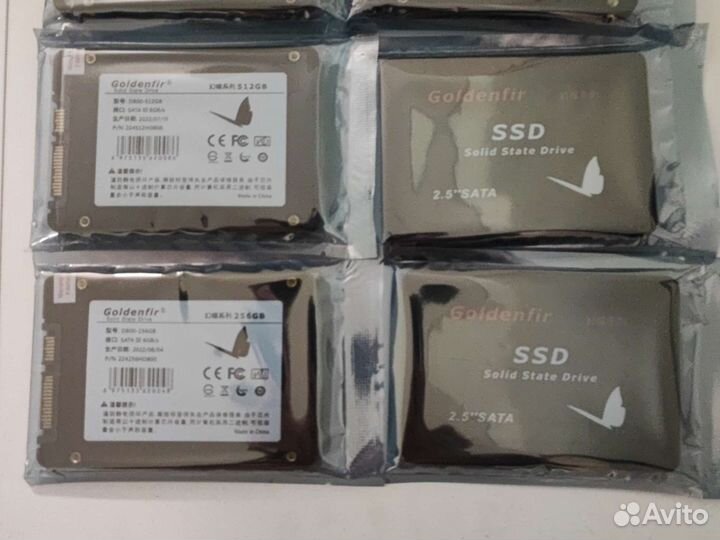 Новый Goldenfir 2.5”, SSD 128 GB, SATA3.0