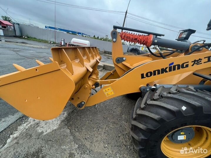 Фронтальный погрузчик Lonking LG833G AGRI, 2024