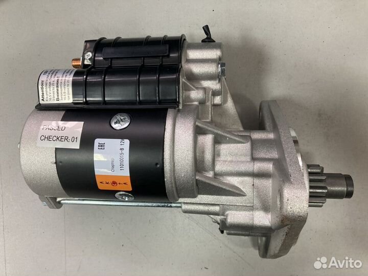 Стартер akita 12V 4,2 (2,8) Kw мтз, Т40 как новый