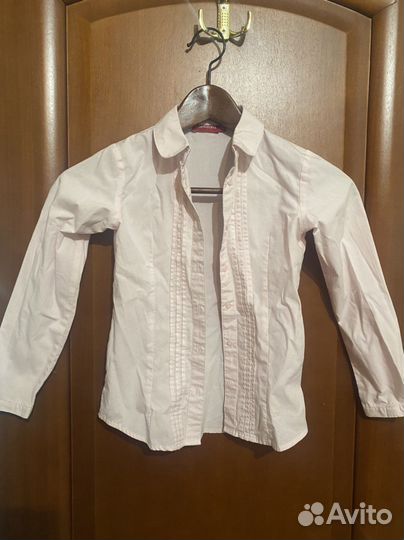 Рубашка для девочки 122